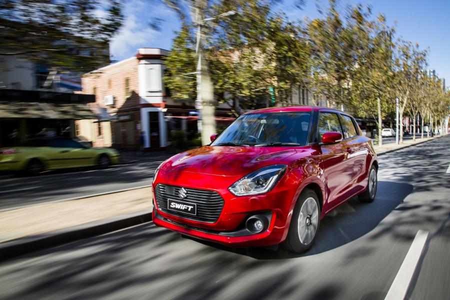  Suzuki Swift 2017 года  (AU) (фото 8 из 13)